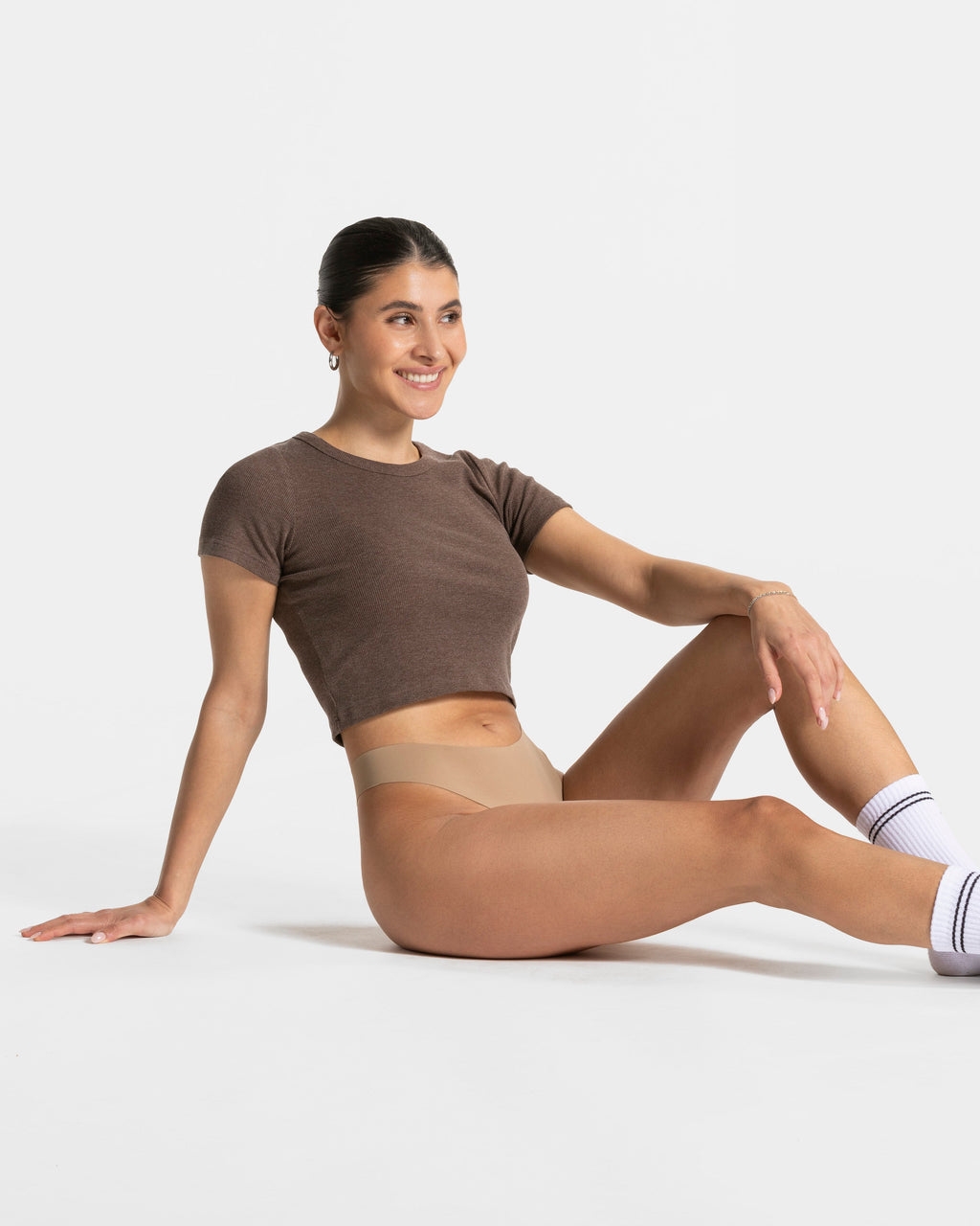 Seamless Padded Tanga (2er-Pack) "Karamell"