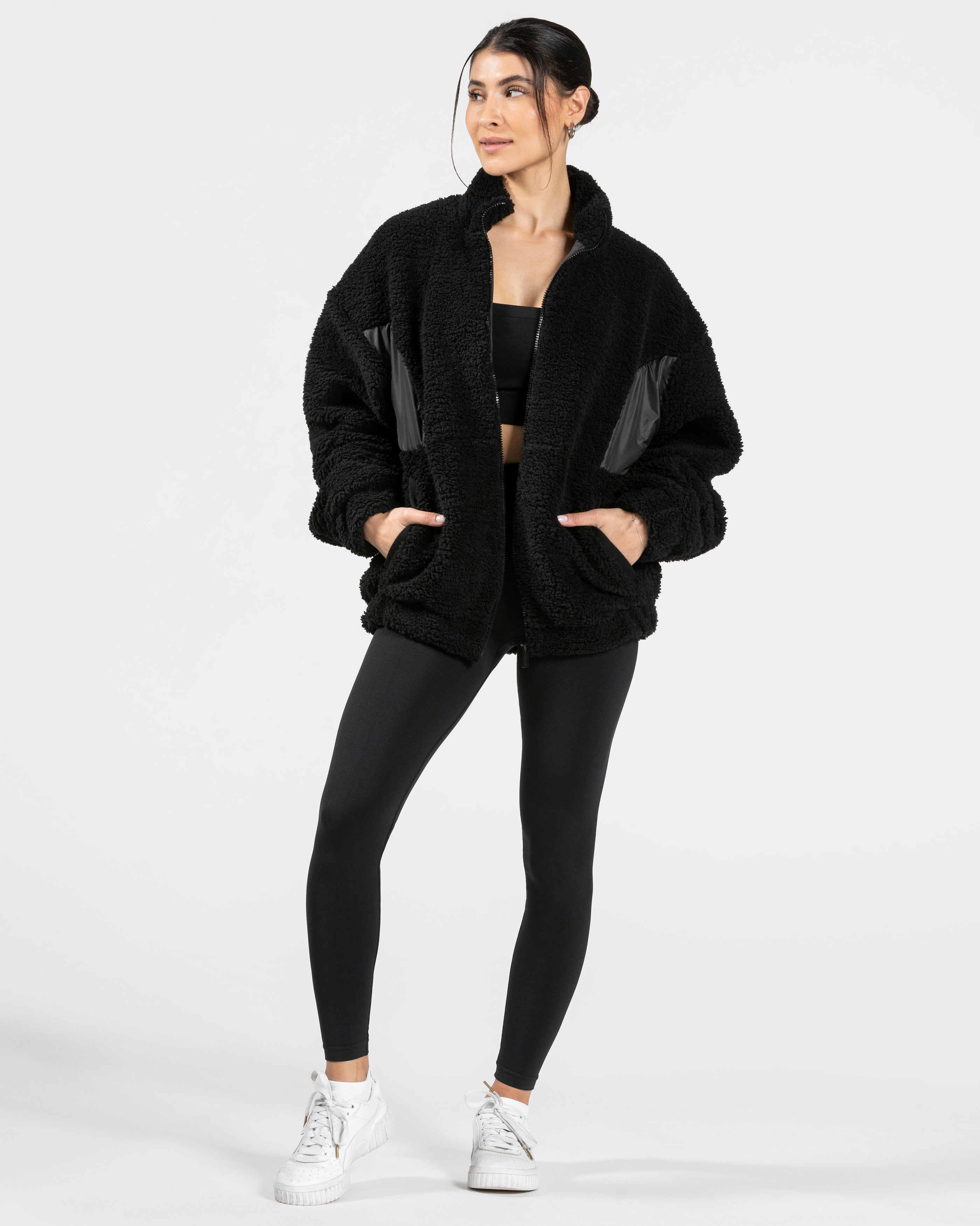 Teddy Jacke "Schwarz"