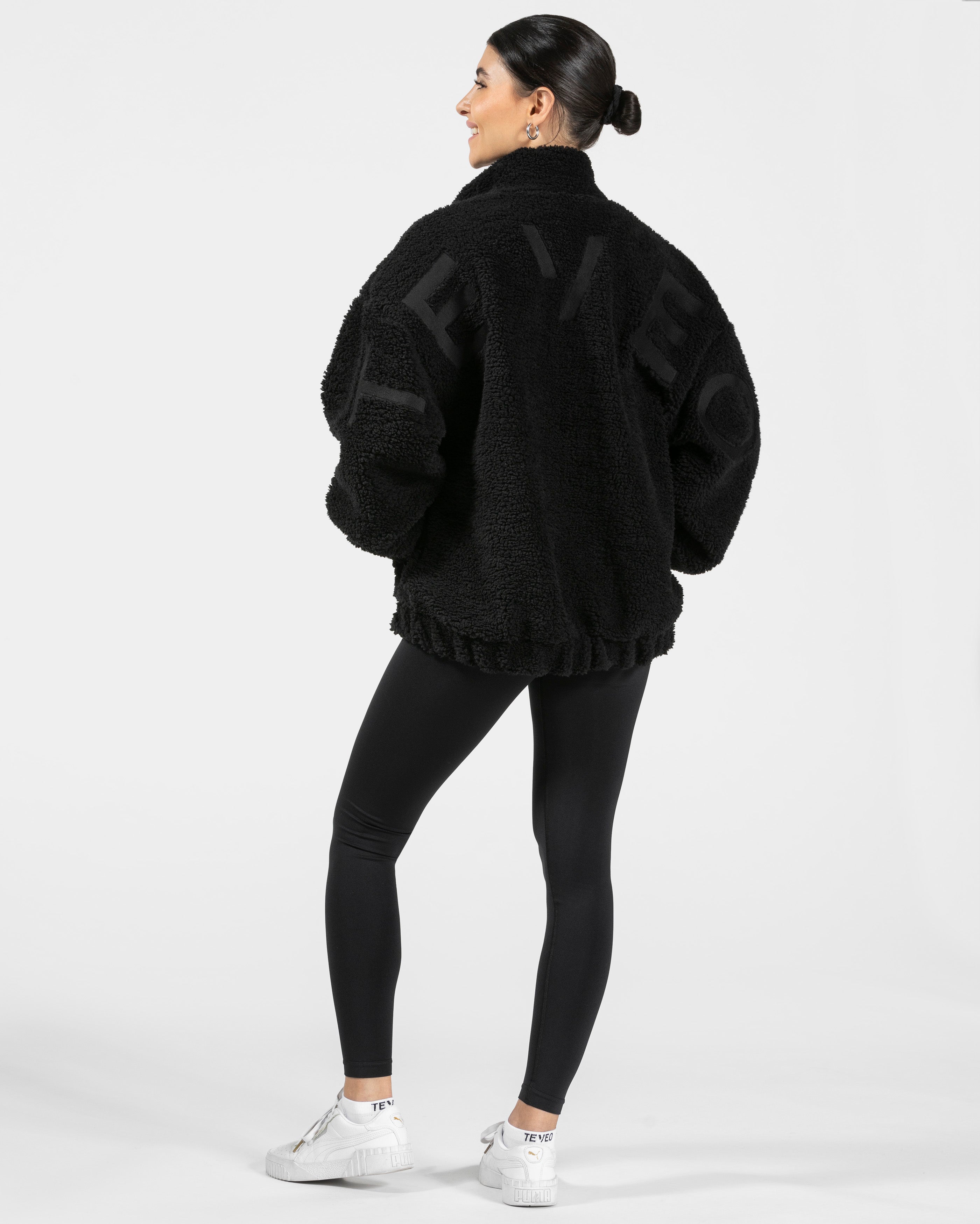 Teddy Jacke "Schwarz"
