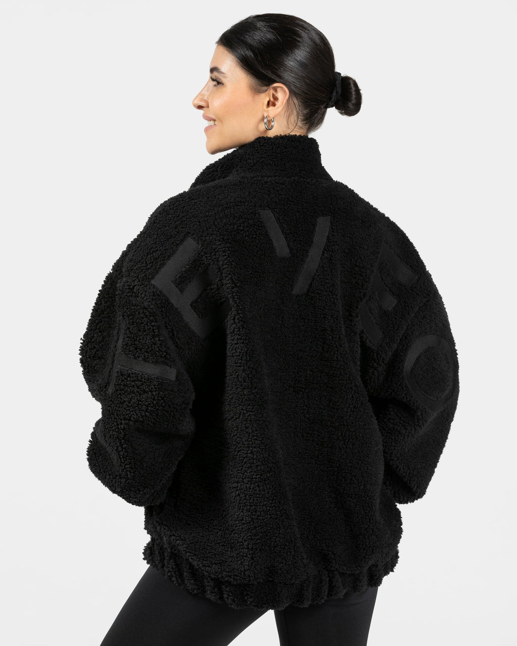 Teddy Jacke "Schwarz"