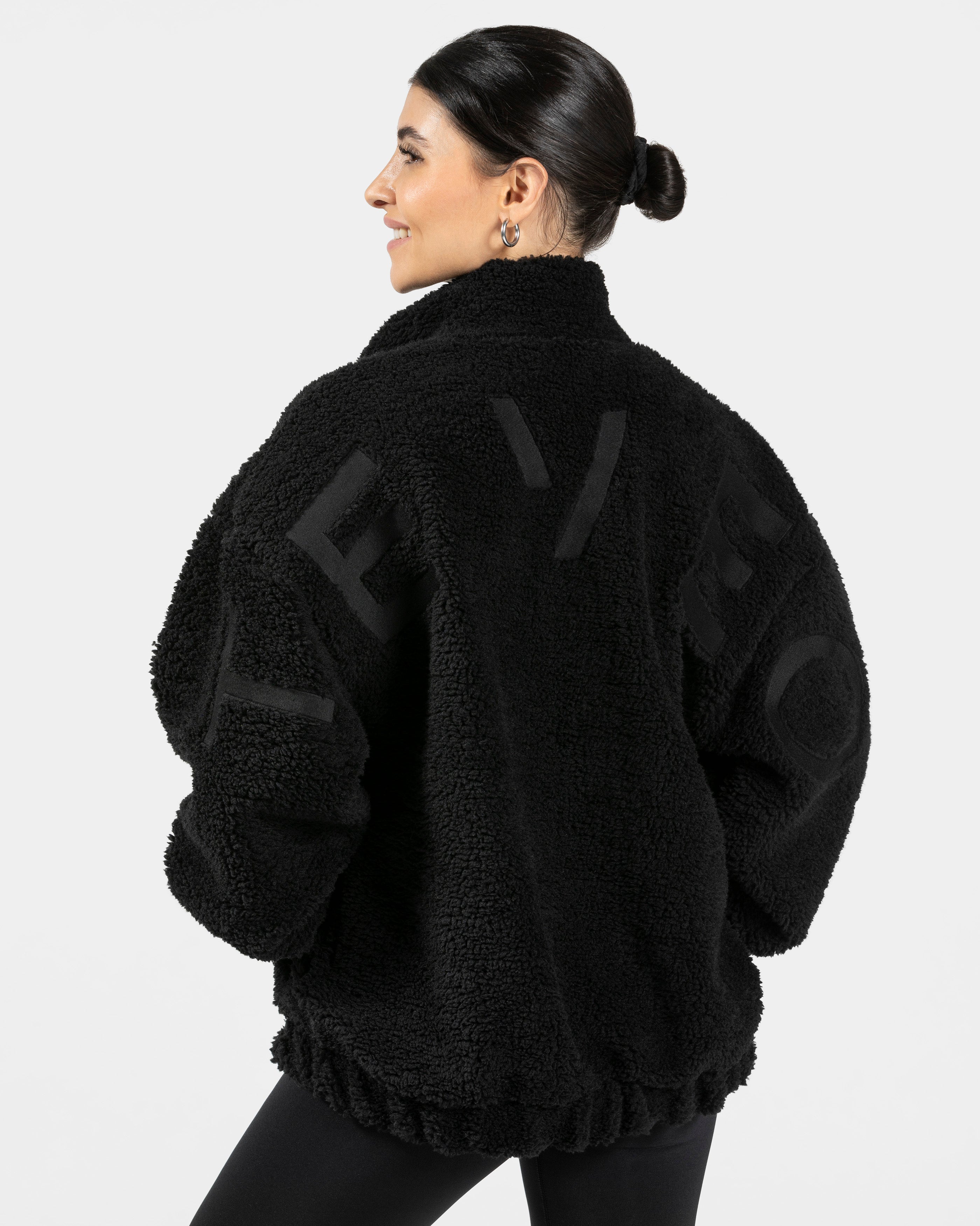 Teddy Jacke "Schwarz"