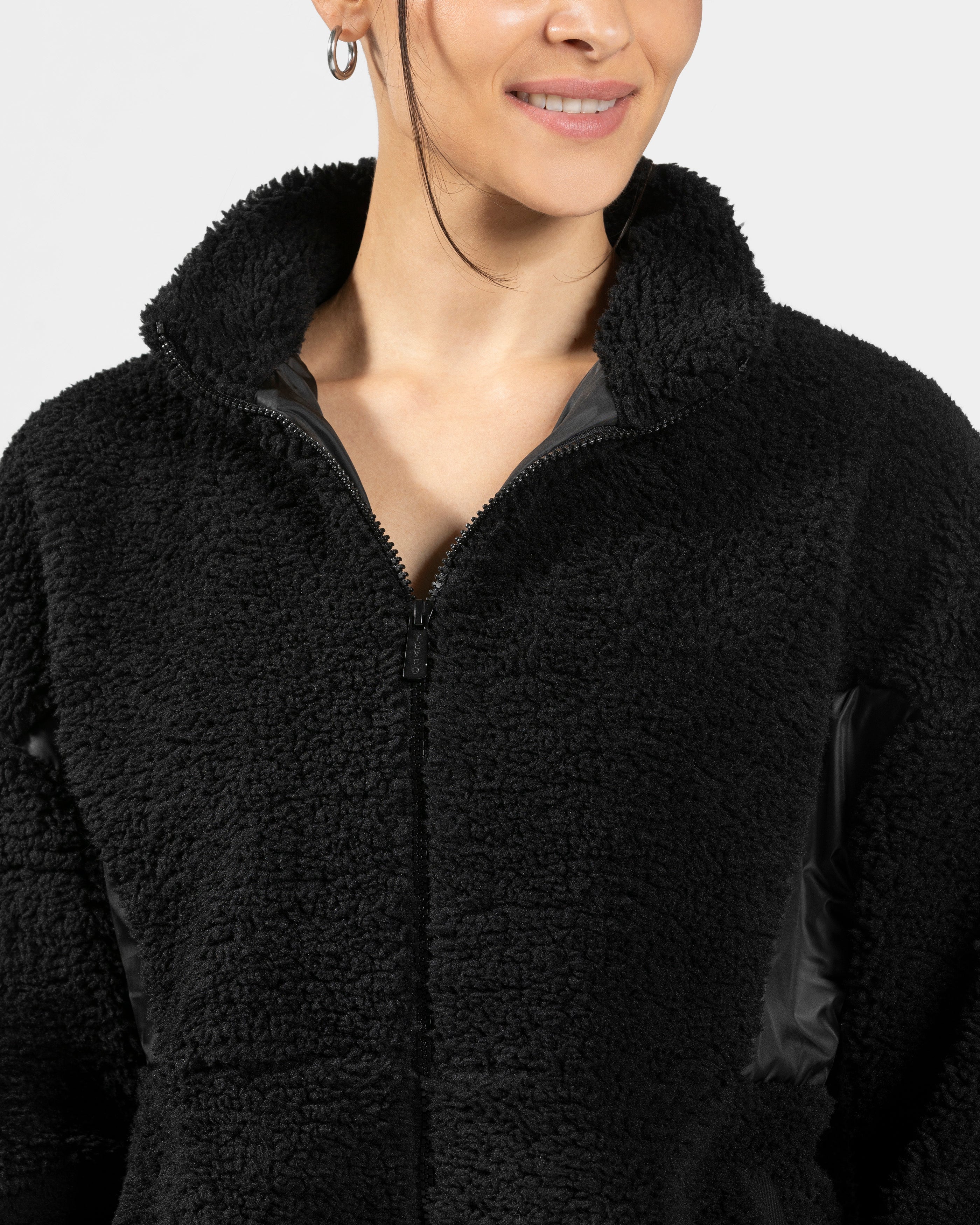 Teddy Jacke "Schwarz"