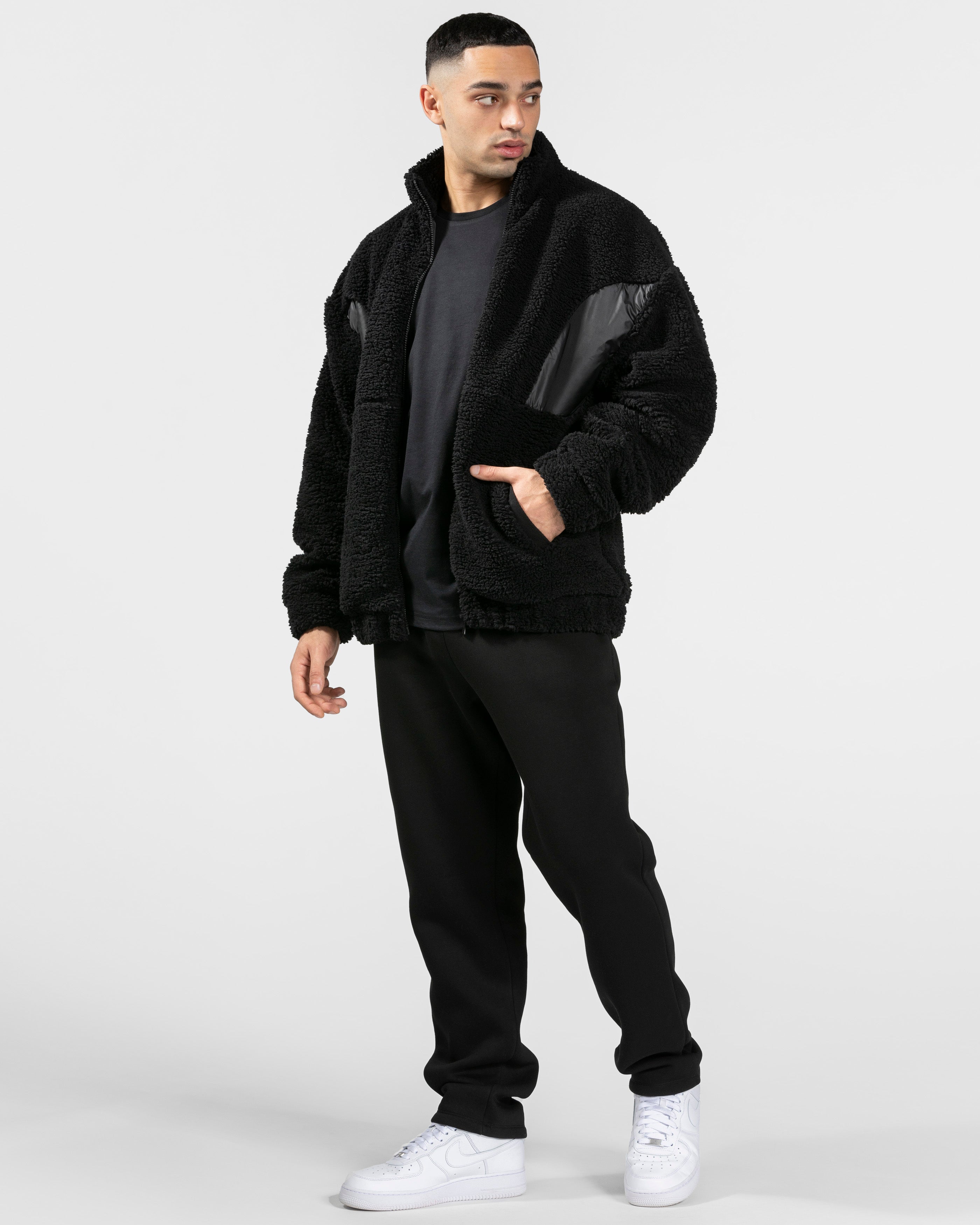 Teddy Jacke "Schwarz"