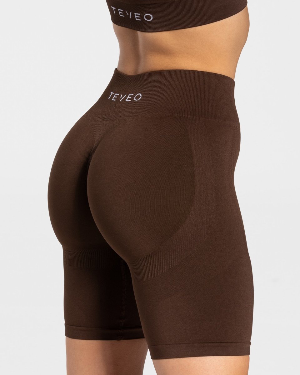 Charming Scrunch Shorts "Braun"