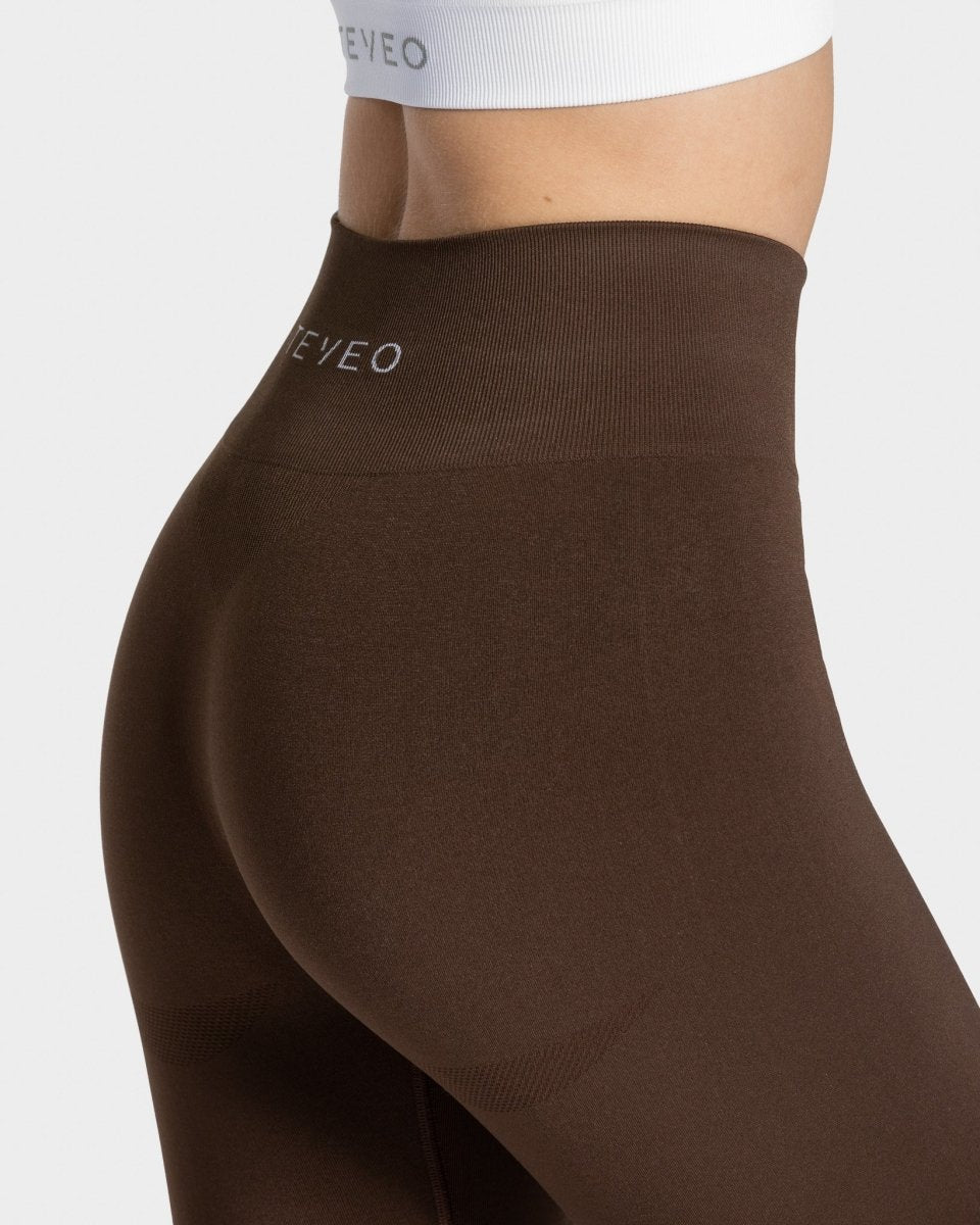 Classy Leggings "Dunkelbraun"
