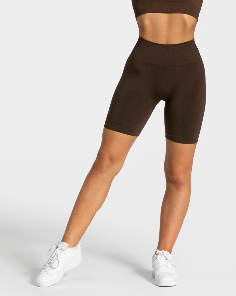 Classy Shorts "Dunkelbraun"