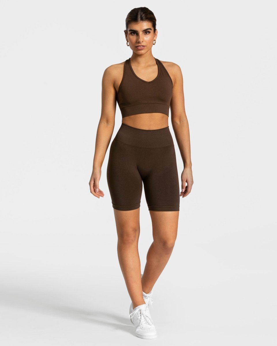 Classy Shorts "Dunkelbraun"