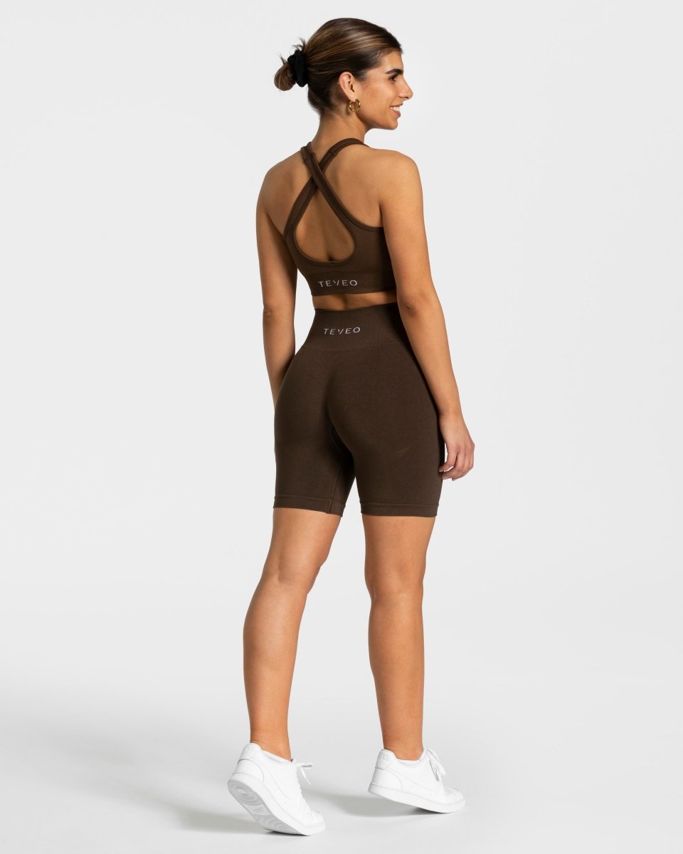 Classy Shorts "Dunkelbraun"