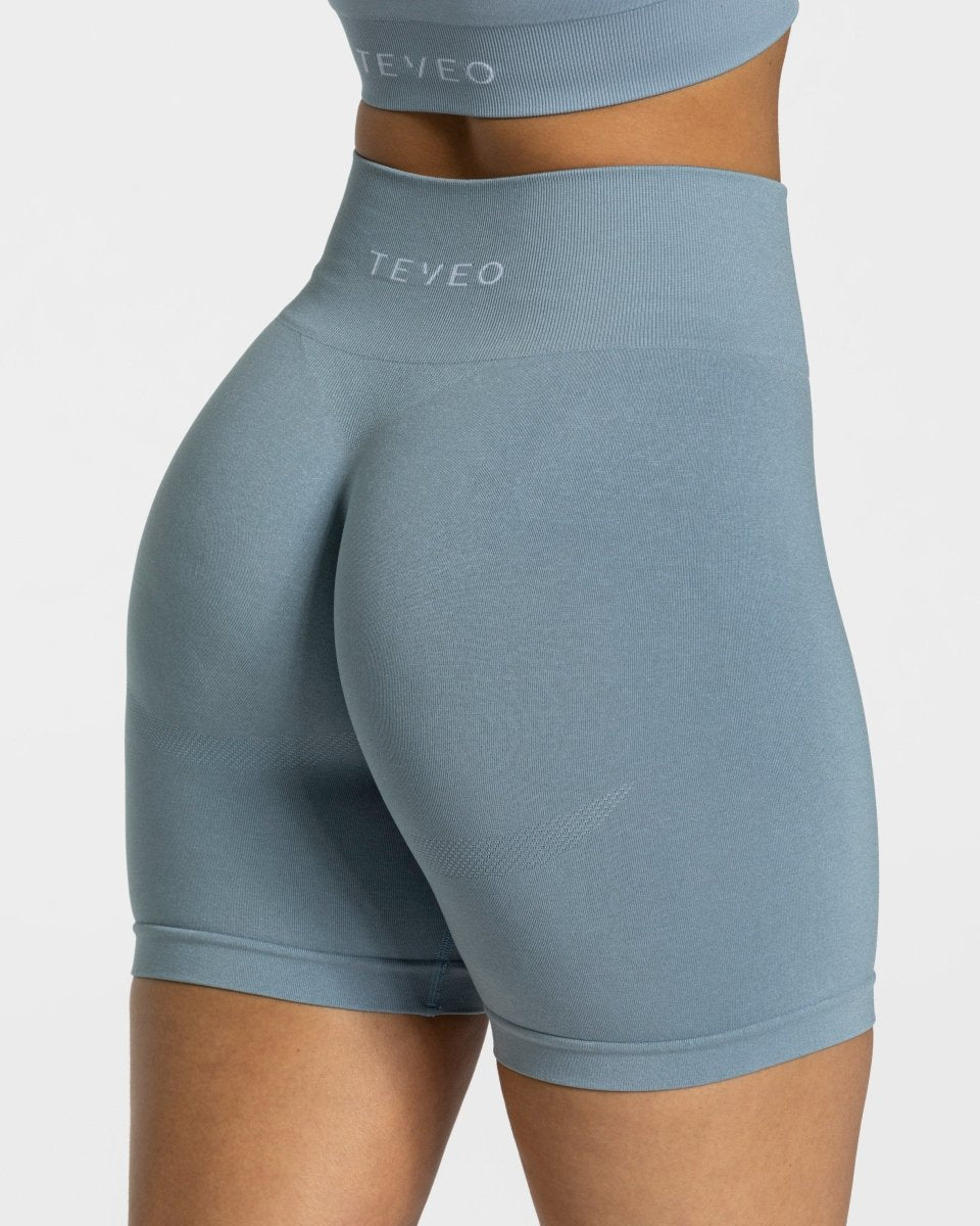 Classy Shorts "Stahlblau"