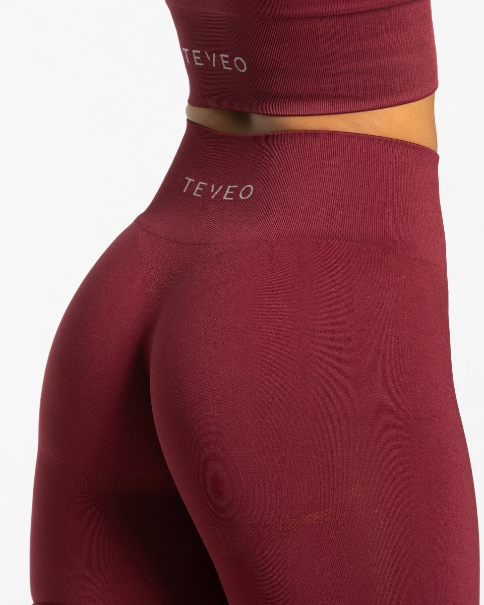 Classy Shorts "Weinrot"