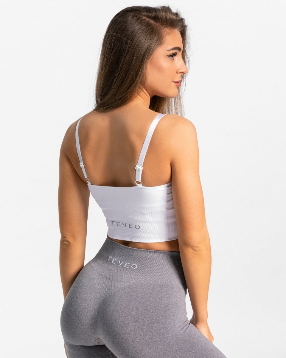 Essential V-Top "Weiß"