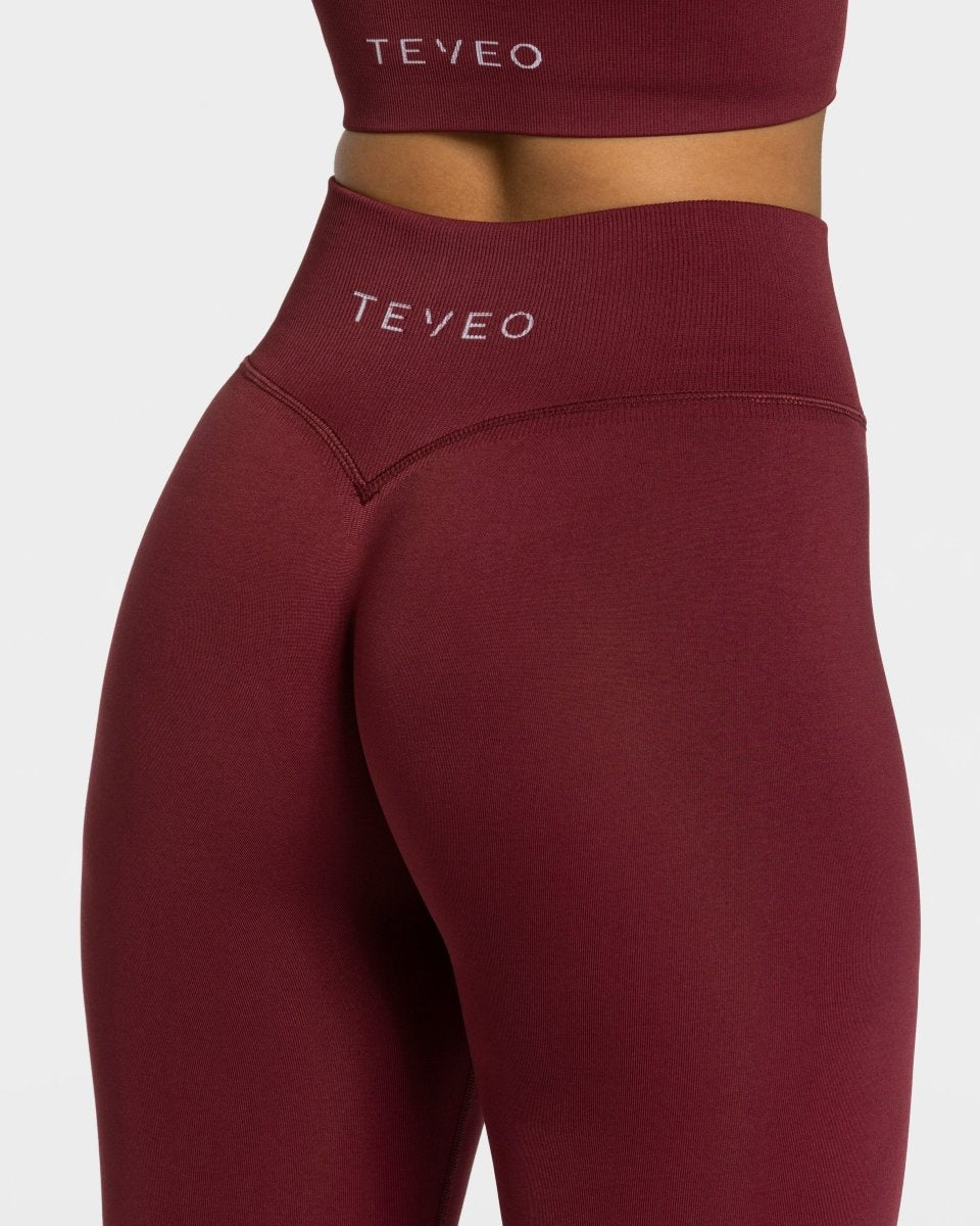Sensation Leggings "Weinrot"