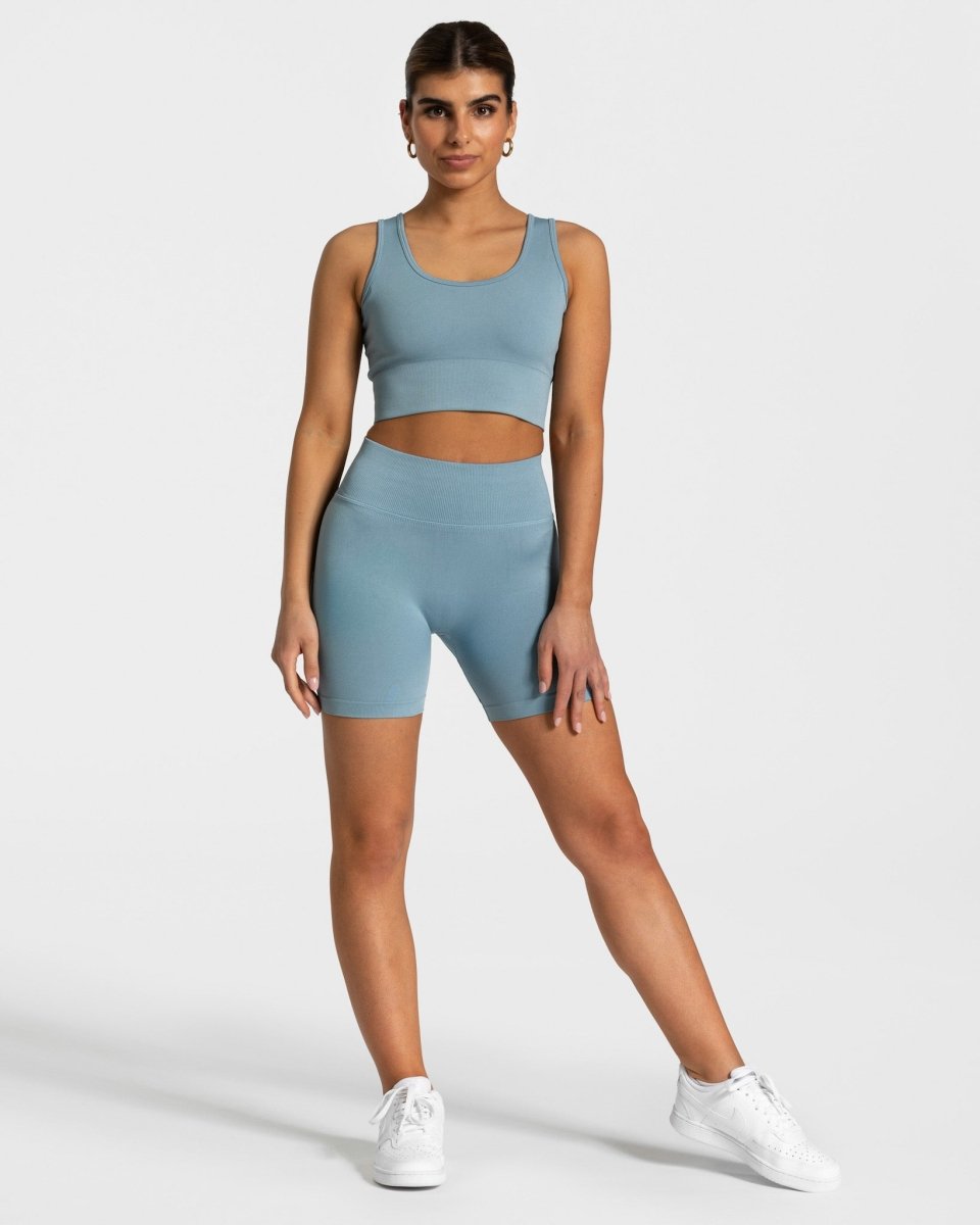 Sensation Shorts "Stahlblau"