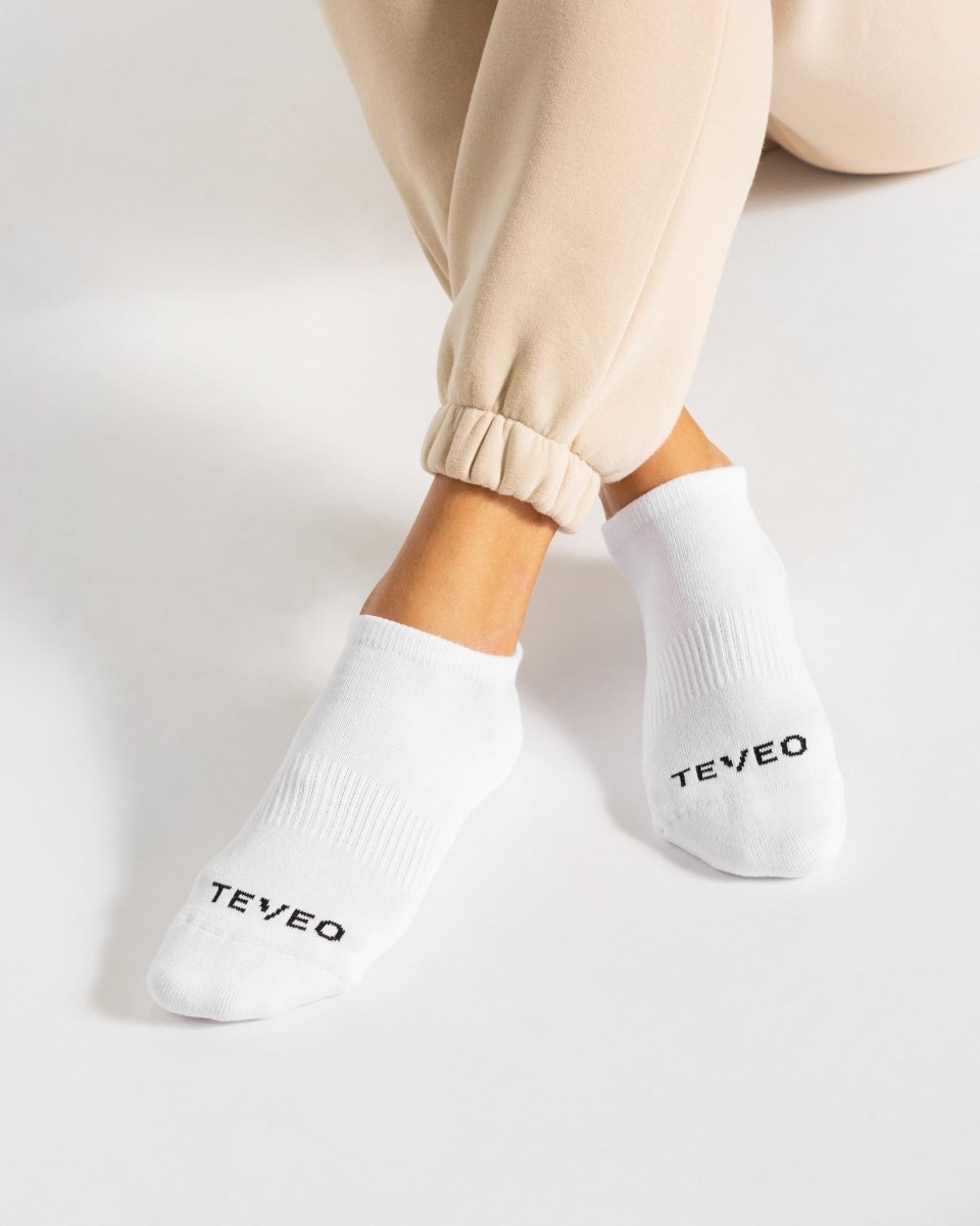 Active Socken (5er-Pack) "Weiß"