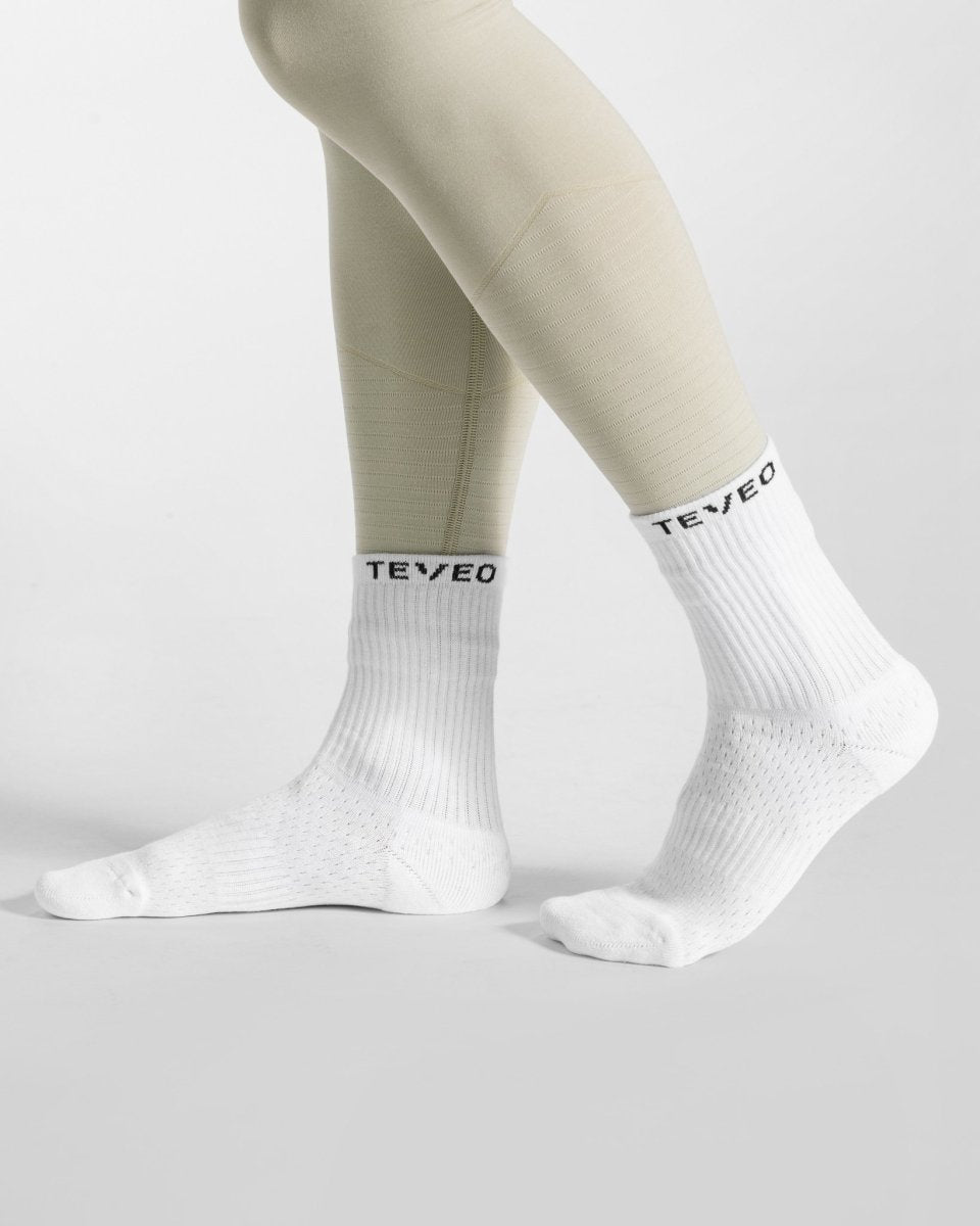 Air Socken (5er-Pack) "Weiß"