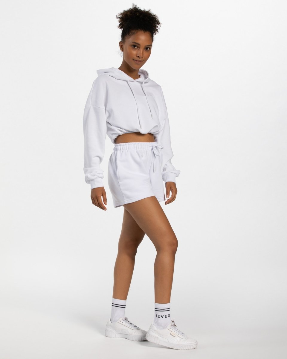 Crew Socken (5er-Pack) "Weiß"