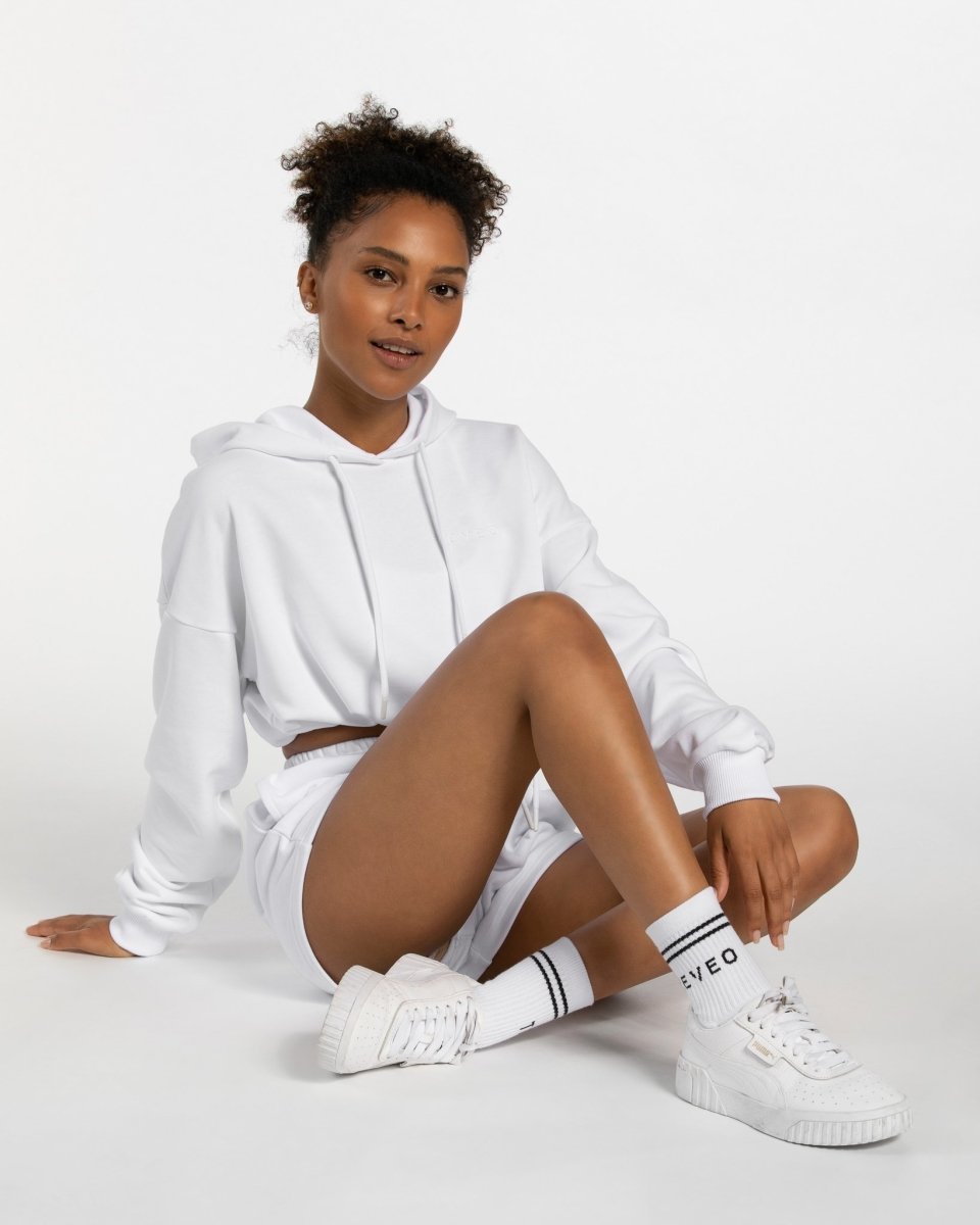 Crew Socken (5er-Pack) "Weiß"