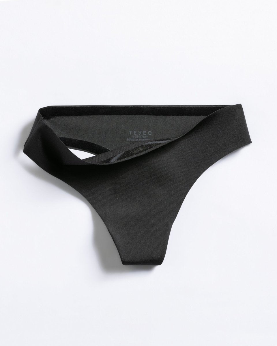 Seamless Tanga (2er-Pack) "Schwarz"