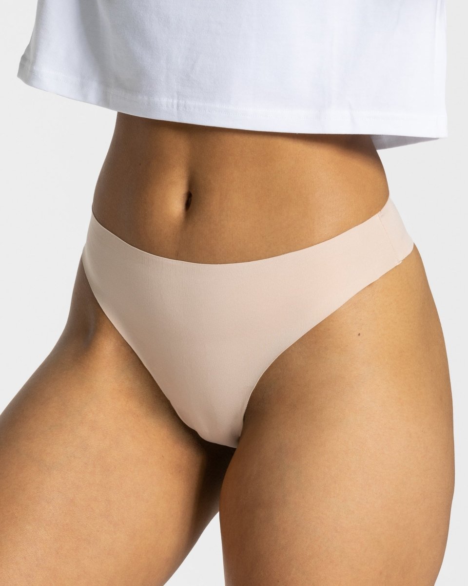 Seamless Tanga (5er-Pack) "Nude"