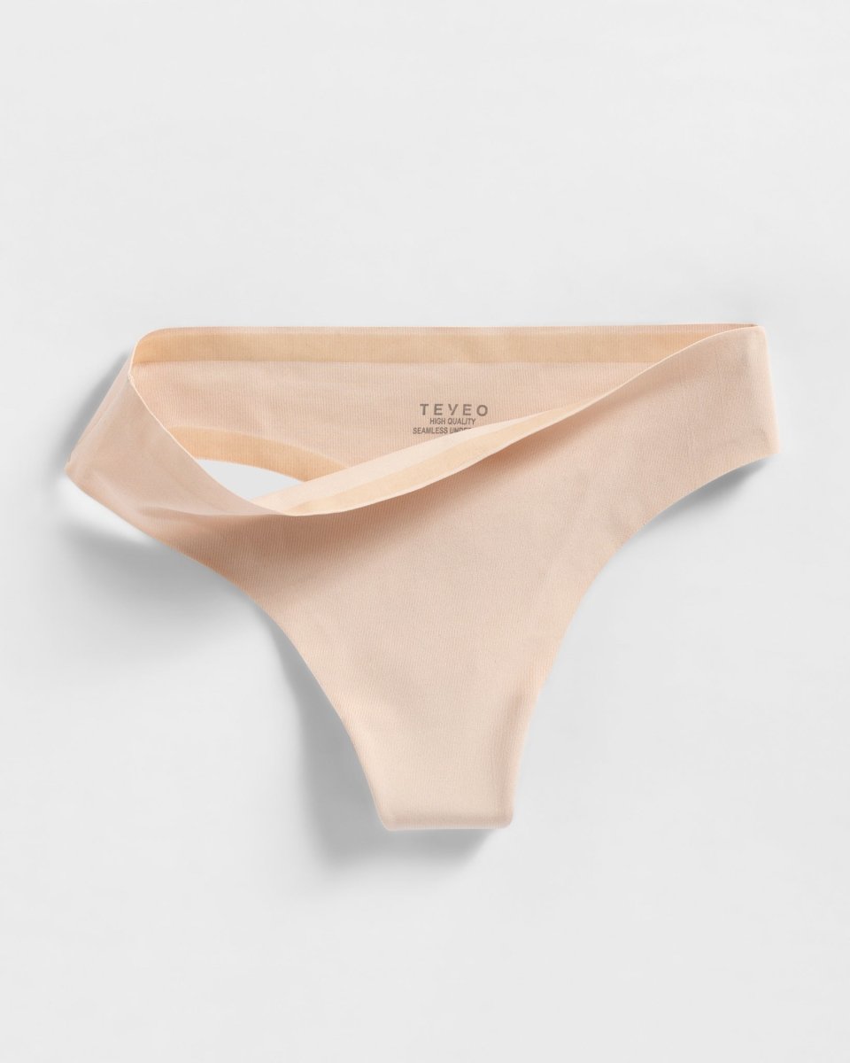 Seamless Tanga (5er-Pack) "Nude"