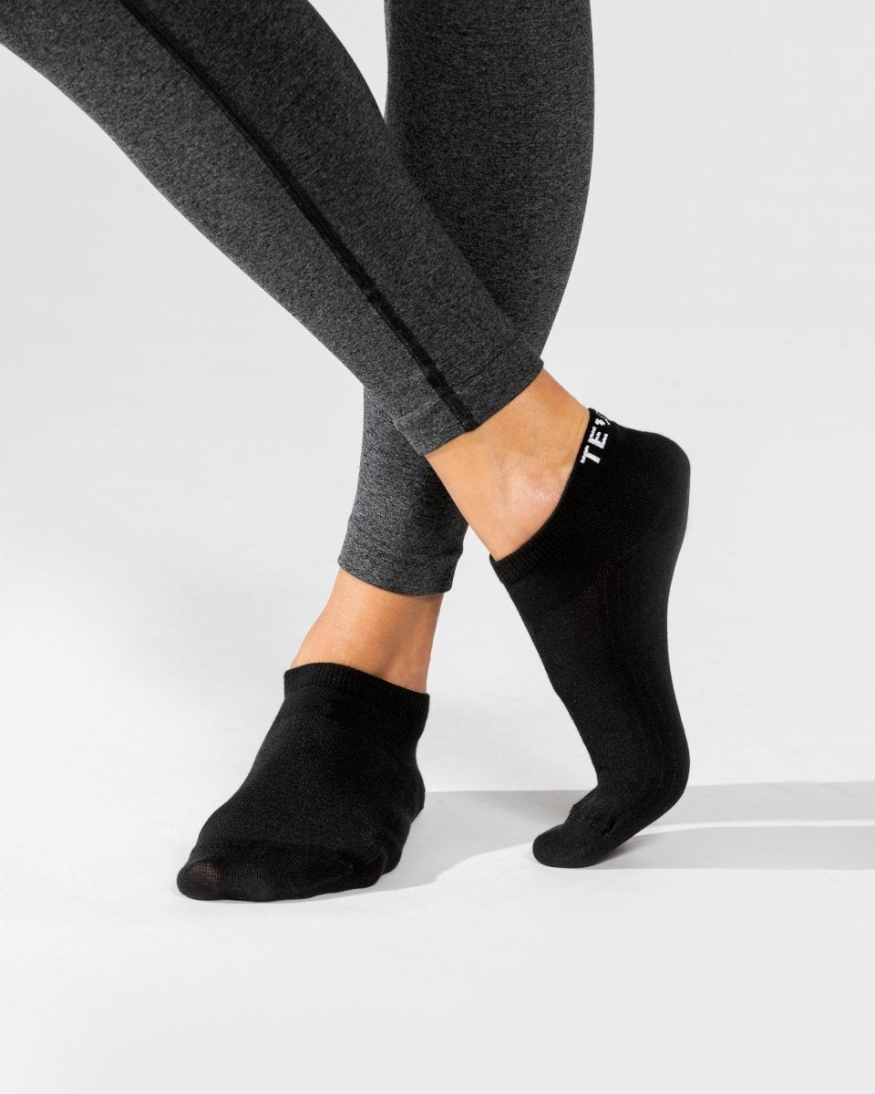 Sneaker Socken (5er-Pack) "Schwarz"