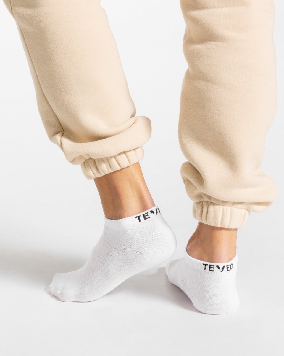 Sneaker Socken (5er-Pack) "Weiß"