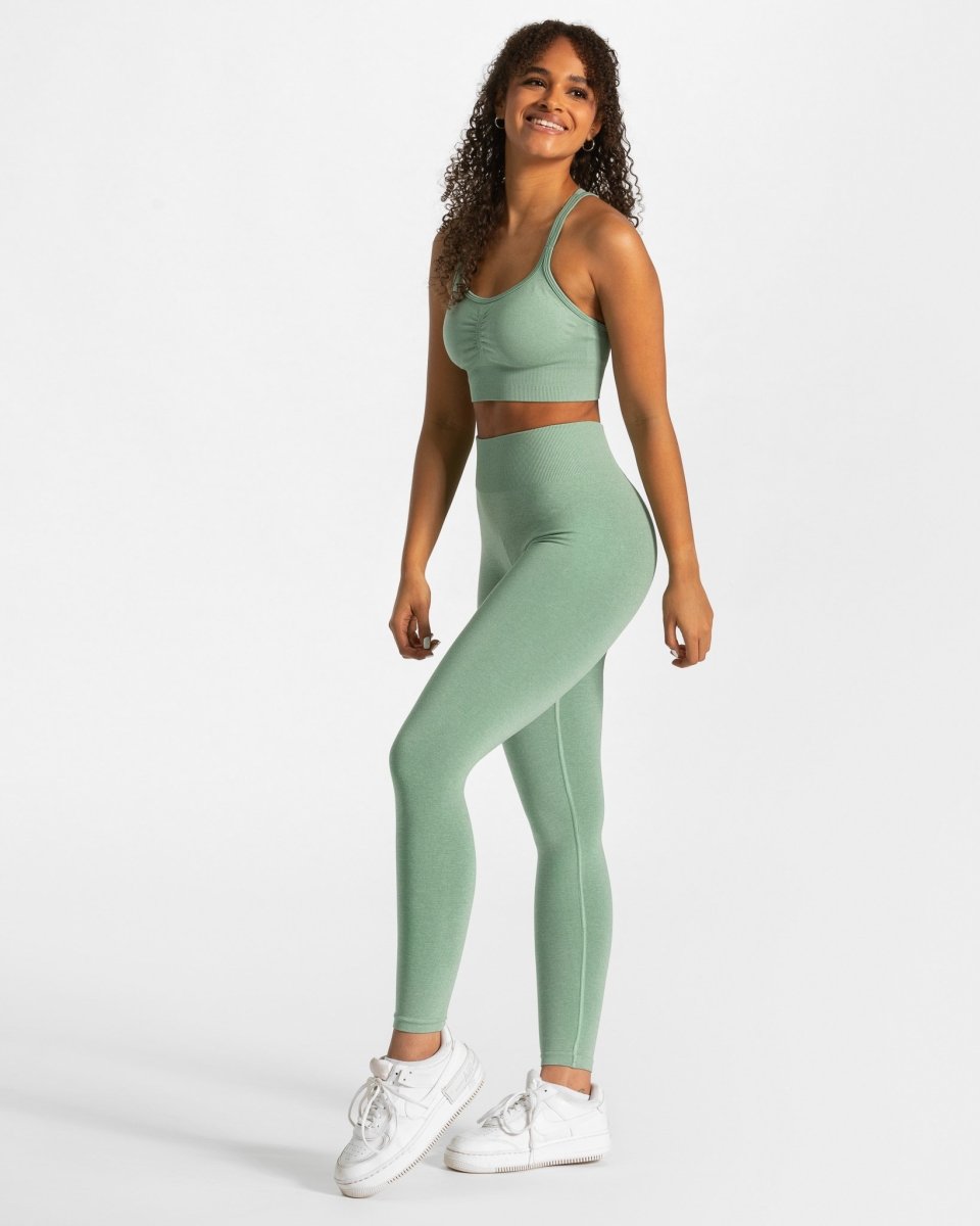 Timeless Scrunch Bh "Salbei"