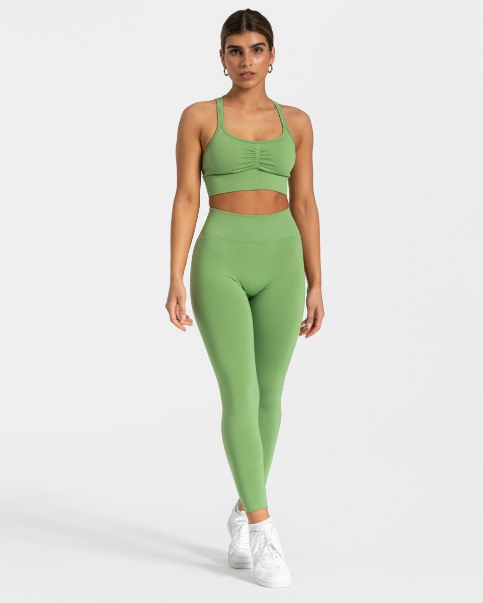 Timeless Scrunch Leggings "Olive"