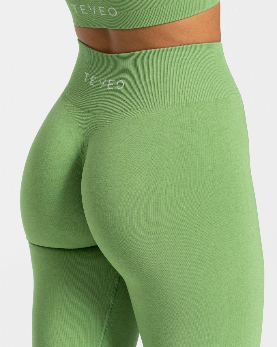 Timeless Scrunch Leggings "Olive"