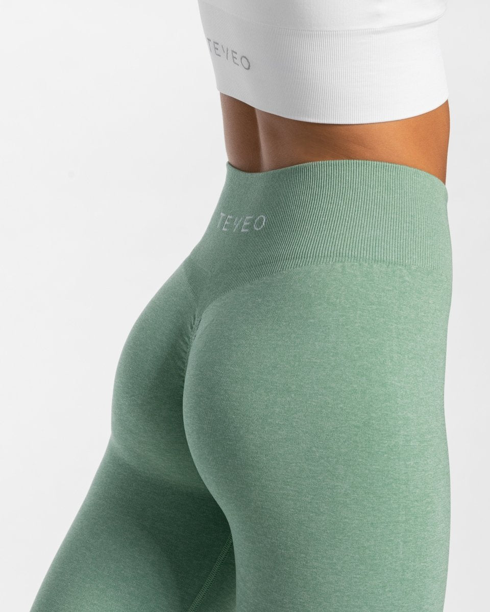 Timeless Scrunch Leggings "Salbei"