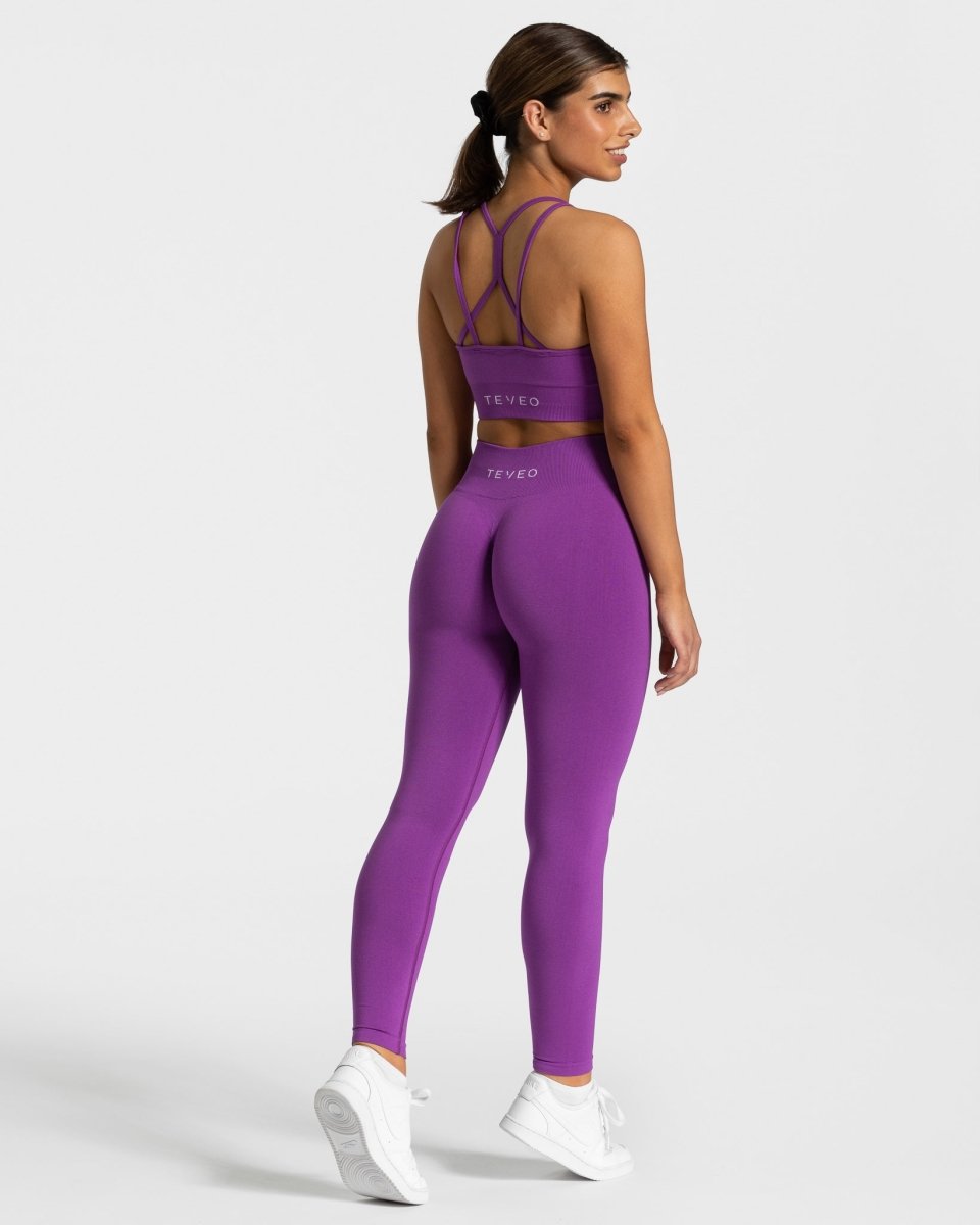 Timeless Scrunch Leggings "Violett"